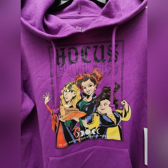 New Women's Halloween Hocus-Pocus Hoodie and Joggers Track Suit, Size M 7-9 - Picture 4 of 12